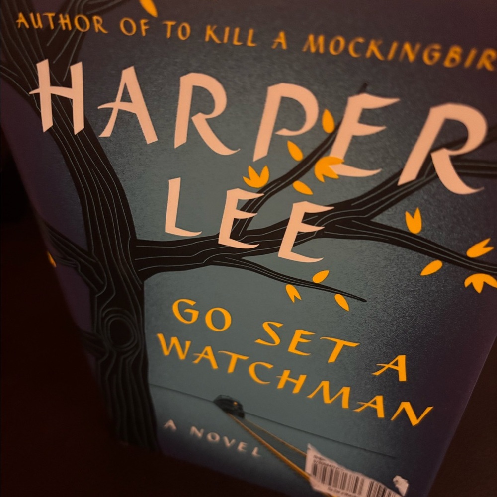 Harper Lee 'Go Set a Watchman' Novel first printing
